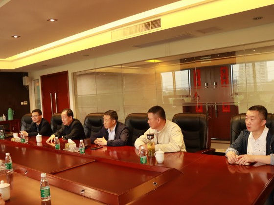 航天四院領(lǐng)導(dǎo)一行參觀公司，共謀合作求共贏